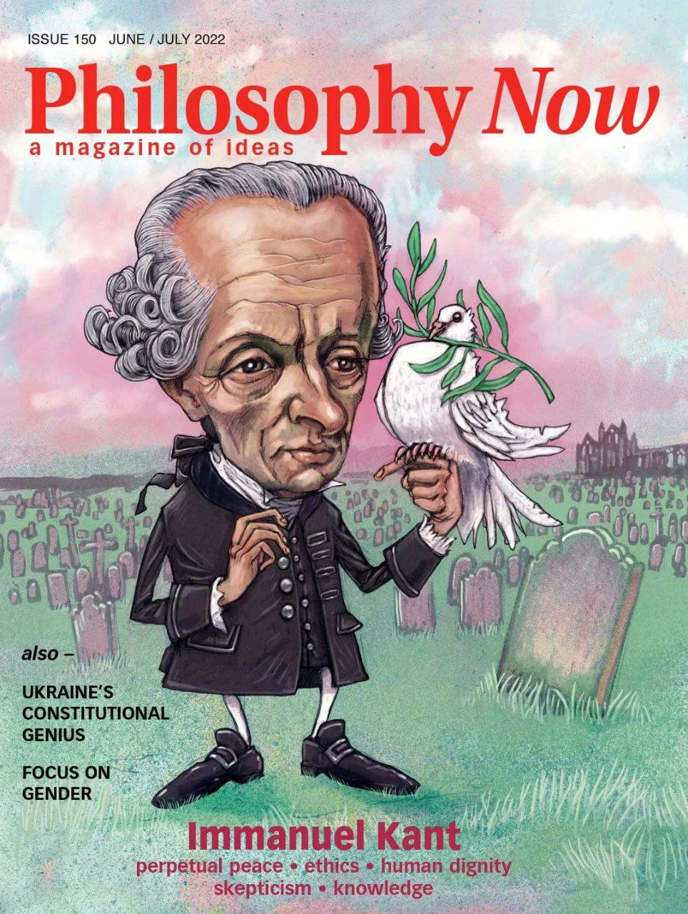 Philosophy Now - June_July 2022 (philosophy)